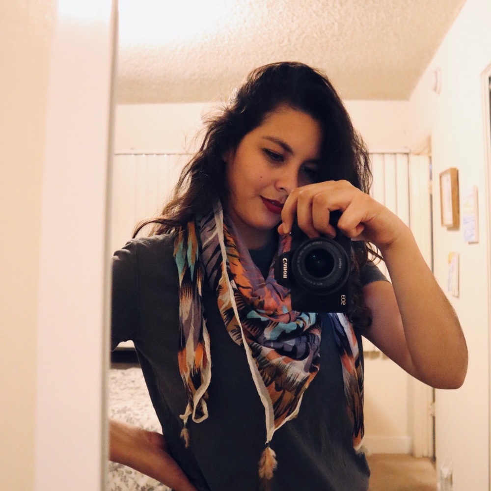 Colorful scarf